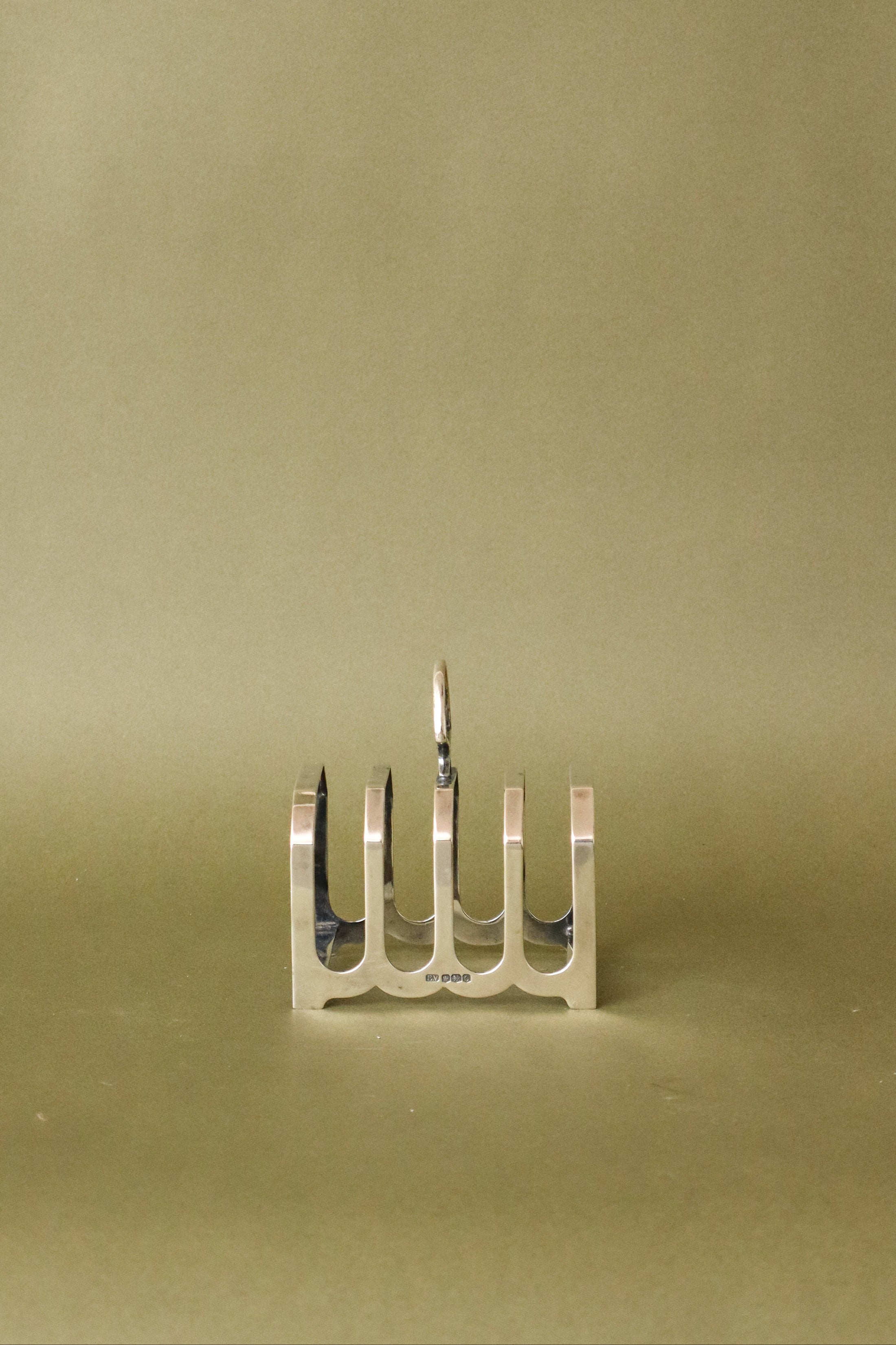 19th Century English Sterling Toast Rack