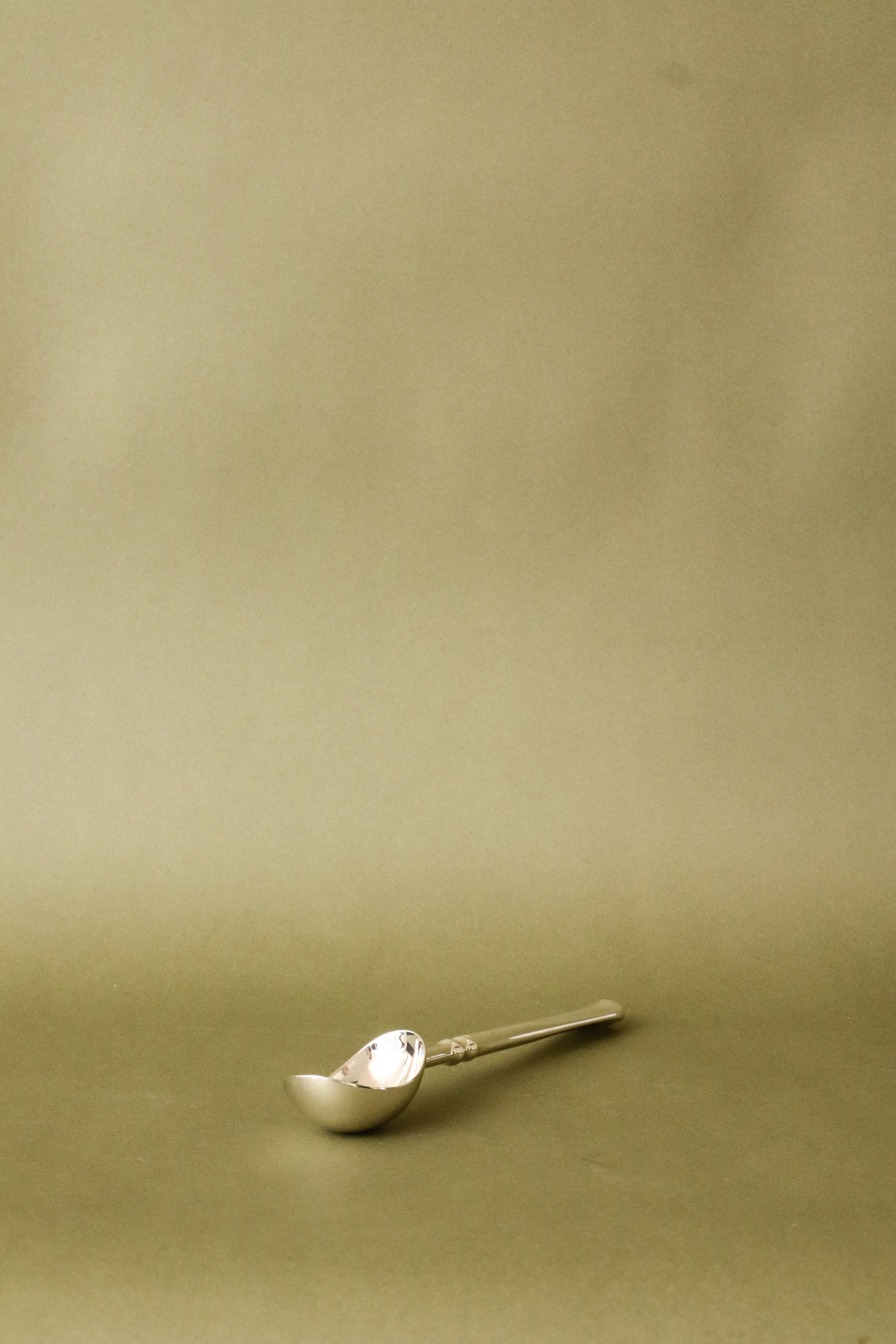 Silver Plate Ice Cream Scoop