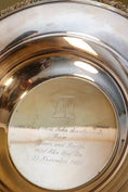 Load image into Gallery viewer, Reed & Barton Silver Bowl with Engraving 1956
