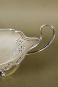 Load image into Gallery viewer, Silver Plate Handle Bowl with Feet by Mappin & Webb, London
