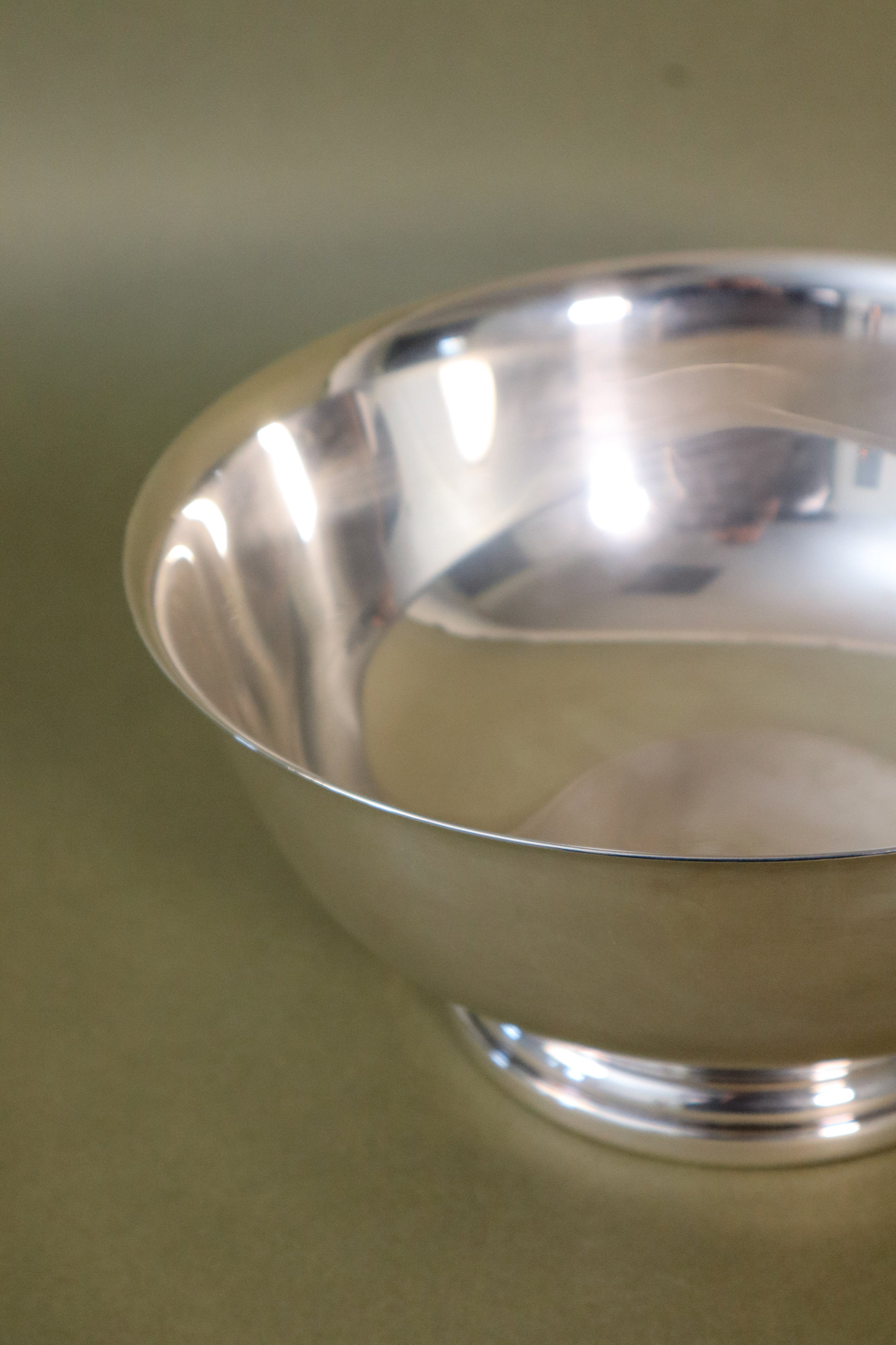 Vintage Gorham Silver Plate Bowl with Engraving