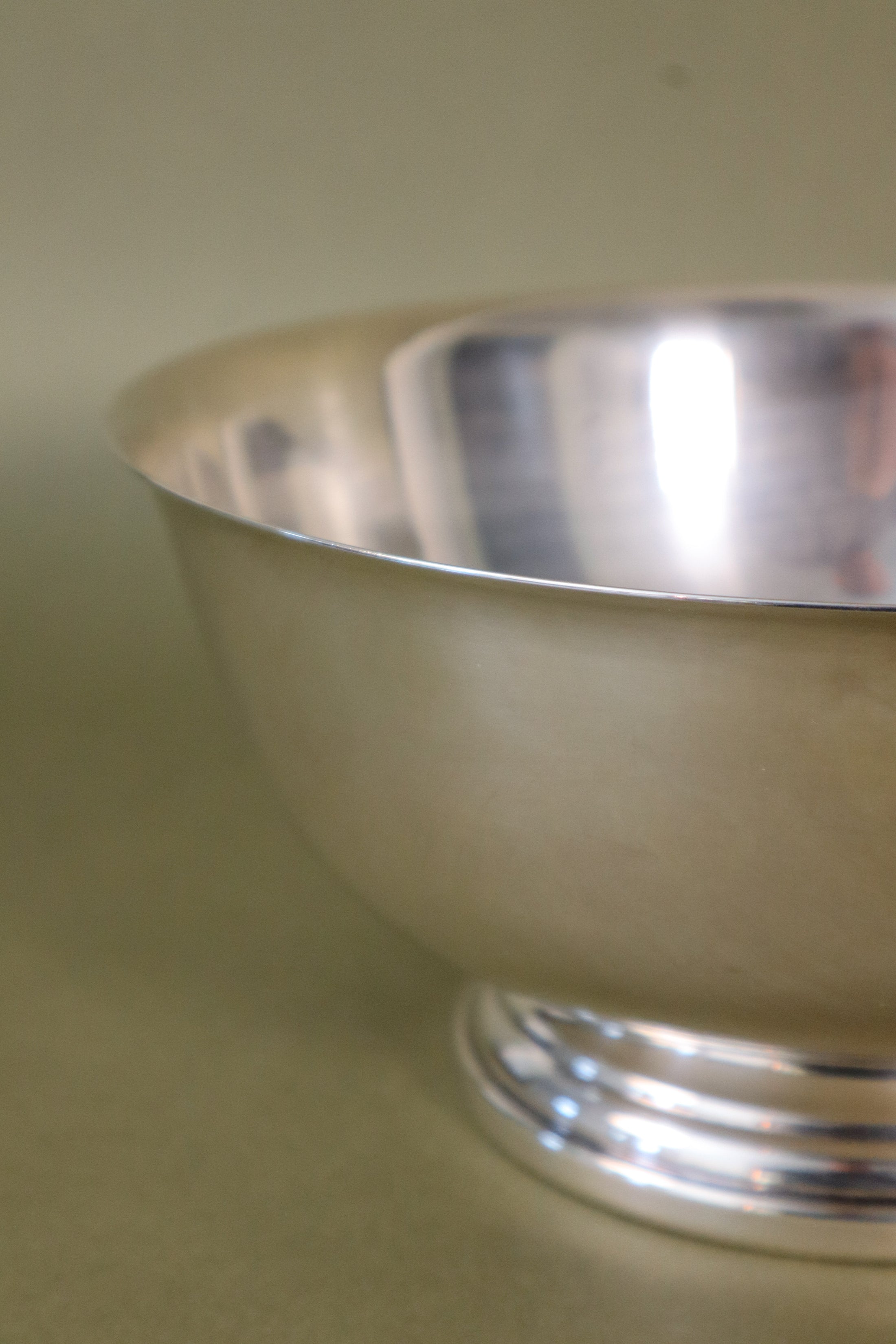 Vintage Gorham Silver Plate Bowl with Engraving