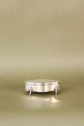 Load image into Gallery viewer, Antique Sterling Silver Footed Box (c. 1860)
