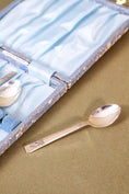 Load image into Gallery viewer, SET of 6 | English Silver Plate Spoons in Original Blue Box
