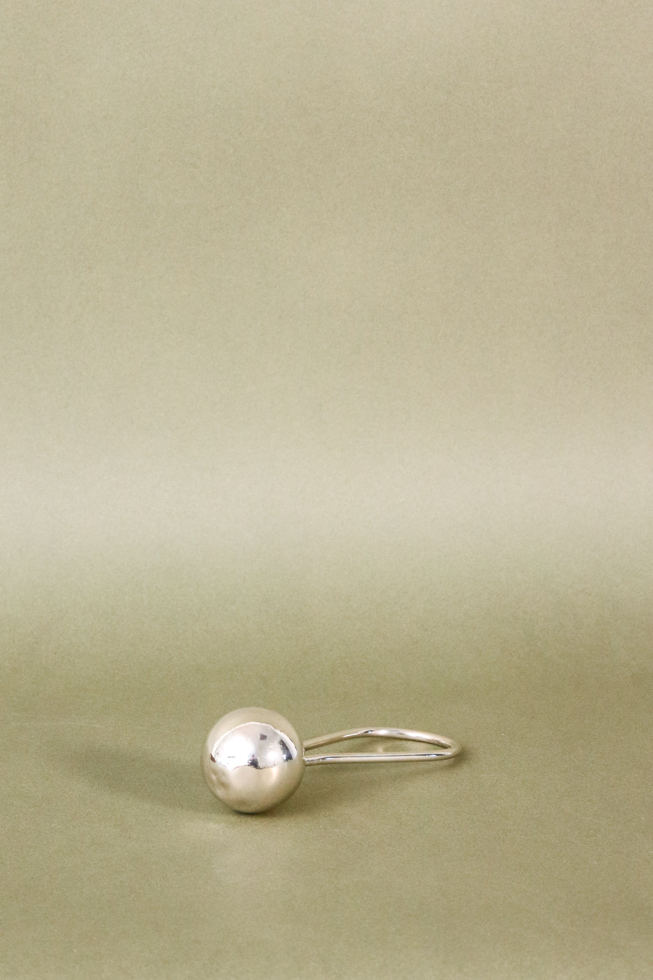 Vintage Silver Plate Baby Rattle