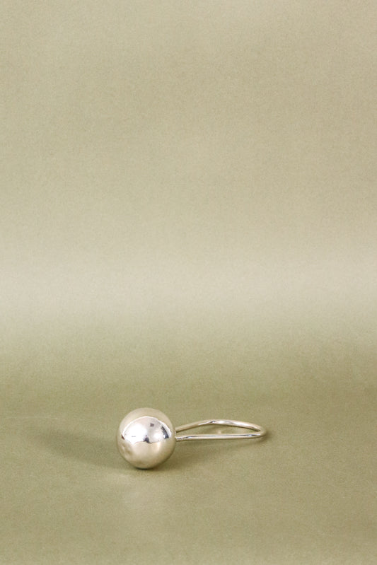 Vintage Silver Plate Baby Rattle