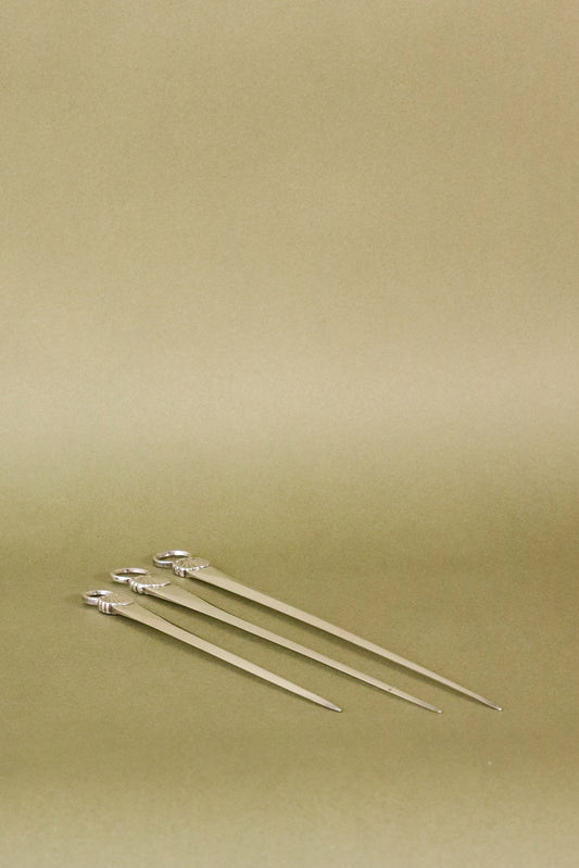 Silver Plate on Brass Letter Opener – William Hutton & Sons, Sheffield, England (c. 1902)