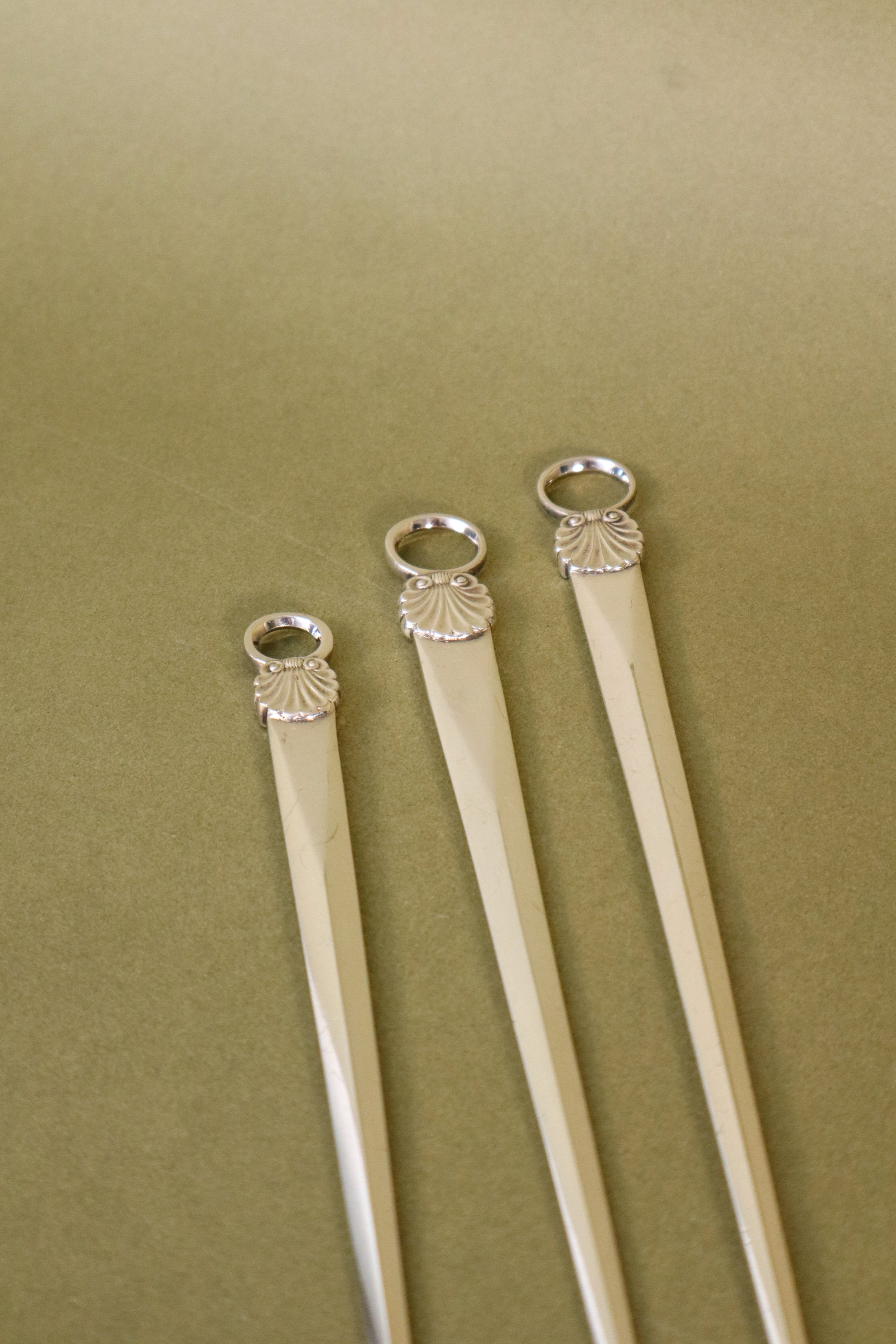 Silver Plate on Brass Letter Opener – William Hutton & Sons, Sheffield, England (c. 1902)