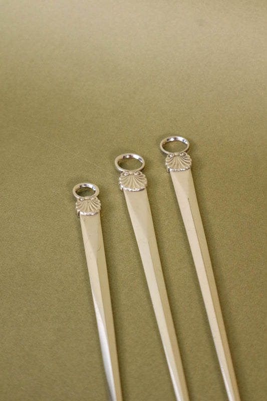 Silver Plate on Brass Letter Opener – William Hutton & Sons, Sheffield, England (c. 1902)