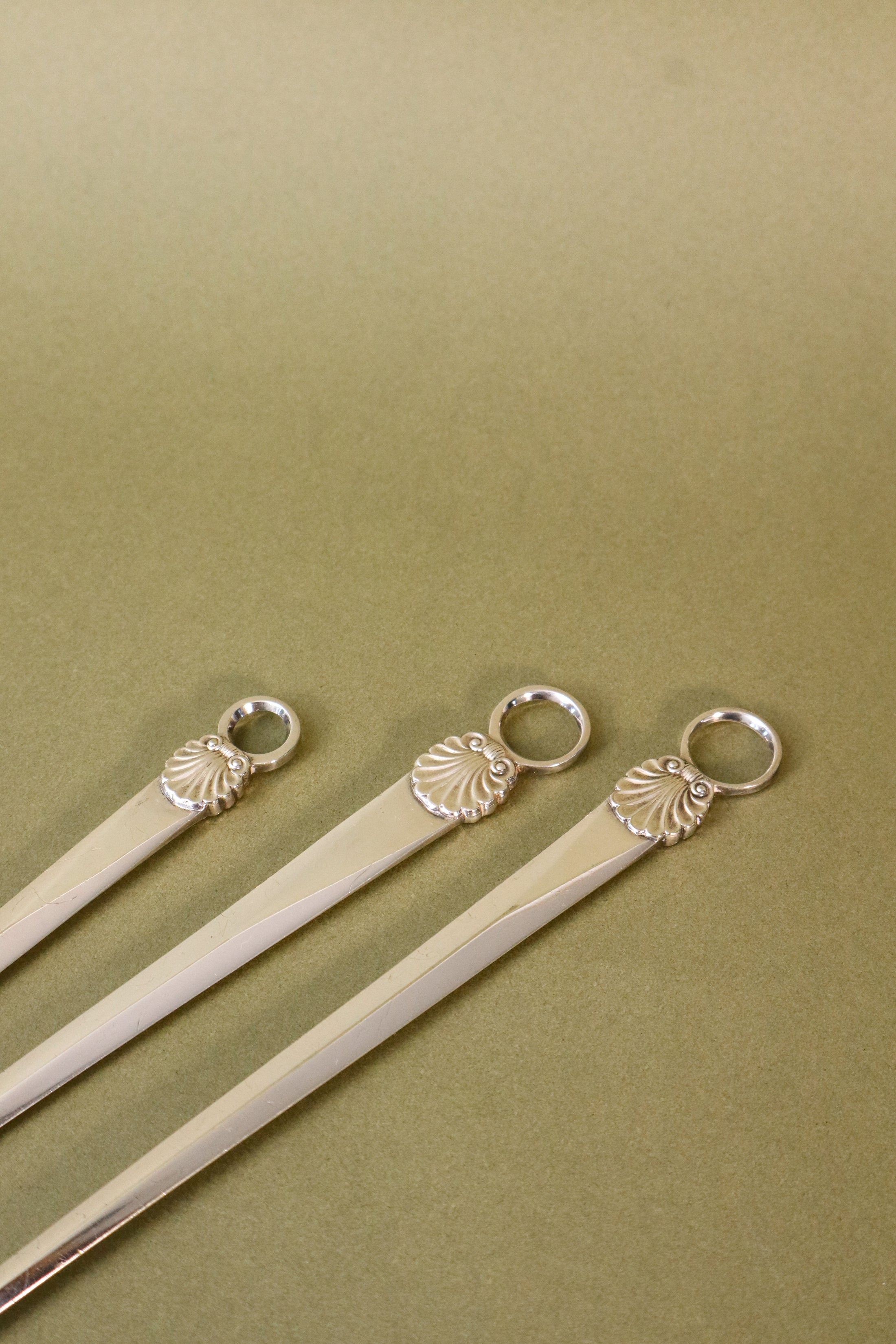 Silver Plate on Brass Letter Opener – William Hutton & Sons, Sheffield, England (c. 1902)