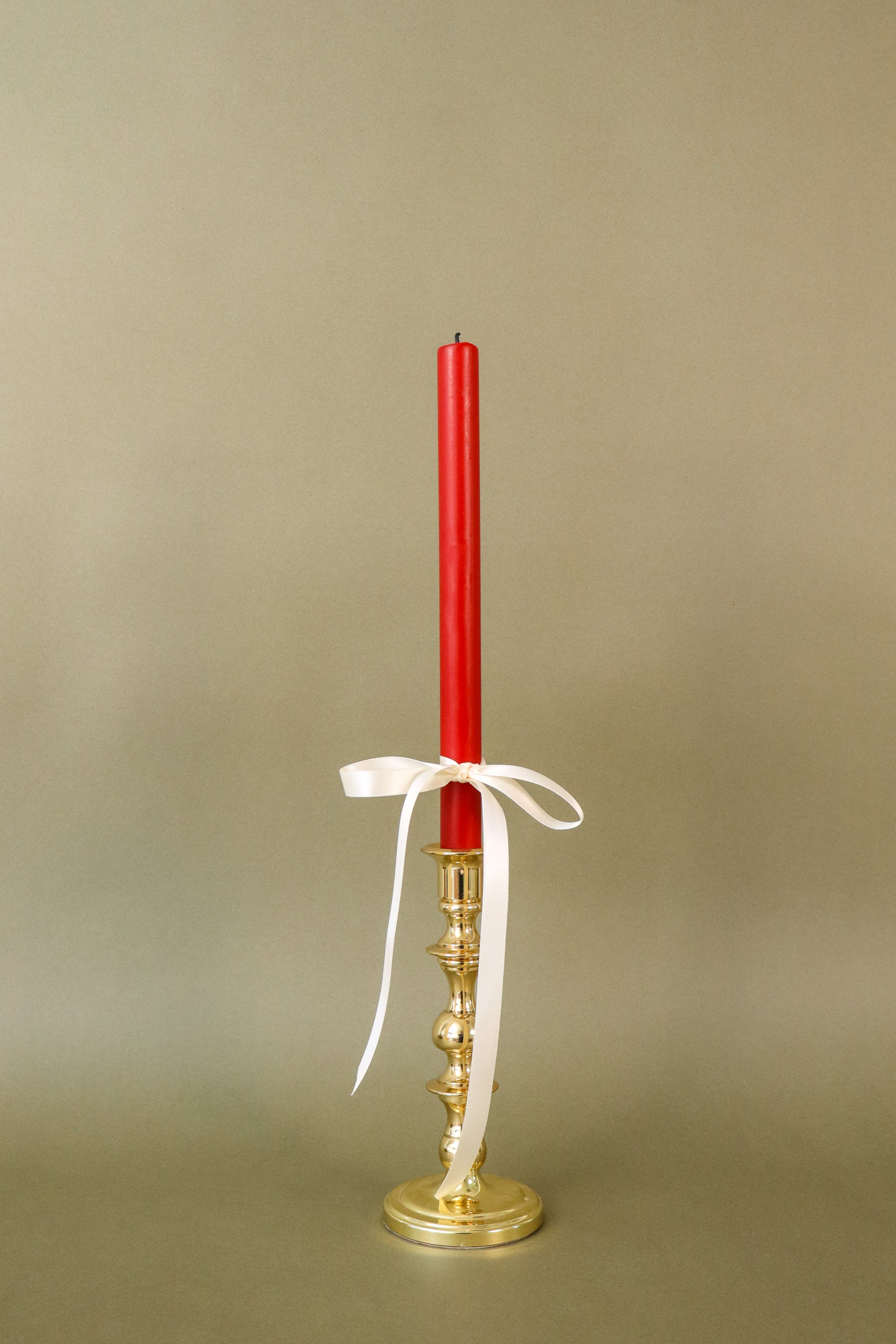 Baldwin Lacquered Brass 7.5” Candlestick