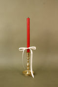Load image into Gallery viewer, Baldwin Lacquered Brass 6.75” Candlestick
