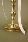 Load image into Gallery viewer, Baldwin Lacquered Brass 6.75” Candlestick
