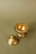 Load image into Gallery viewer, Vintage Miniature Brass Incense Burner

