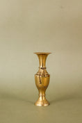 Load image into Gallery viewer, Petite Brass Bud Vase with Rope
