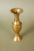 Load image into Gallery viewer, Petite Brass Bud Vase with Rope
