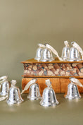 Load image into Gallery viewer, Vintage Reed & Barton Silver Plate Christmas Bell Ornament | Year Engraved
