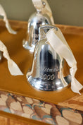 Load image into Gallery viewer, Vintage Reed & Barton Silver Plate Christmas Bell Ornament | Year Engraved
