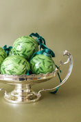 Load image into Gallery viewer, Holiday Bulb | FOUND Exclusive | Bespoke Green Leaves
