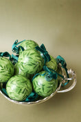 Load image into Gallery viewer, Holiday Bulb | FOUND Exclusive | Bespoke Green Leaves
