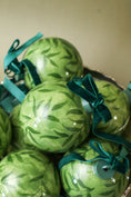 Load image into Gallery viewer, Holiday Bulb | FOUND Exclusive | Bespoke Green Leaves

