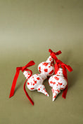 Load image into Gallery viewer, Red Splatter Ornament | FOUND Exclusive
