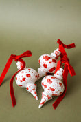 Load image into Gallery viewer, Red Splatter Ornament | FOUND Exclusive
