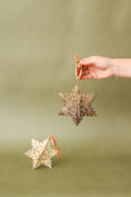 Load image into Gallery viewer, Metallic Snowflake Ornament
