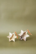 Load image into Gallery viewer, Metallic Snowflake Ornament
