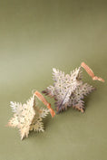 Load image into Gallery viewer, Metallic Snowflake Ornament
