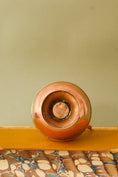 Load image into Gallery viewer, Copper + Brass Petite Pitcher
