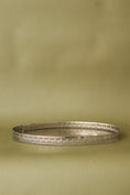 Load image into Gallery viewer, Vintage Silver Plate Oval Gallery Tray by Towle (Sheffield, England)
