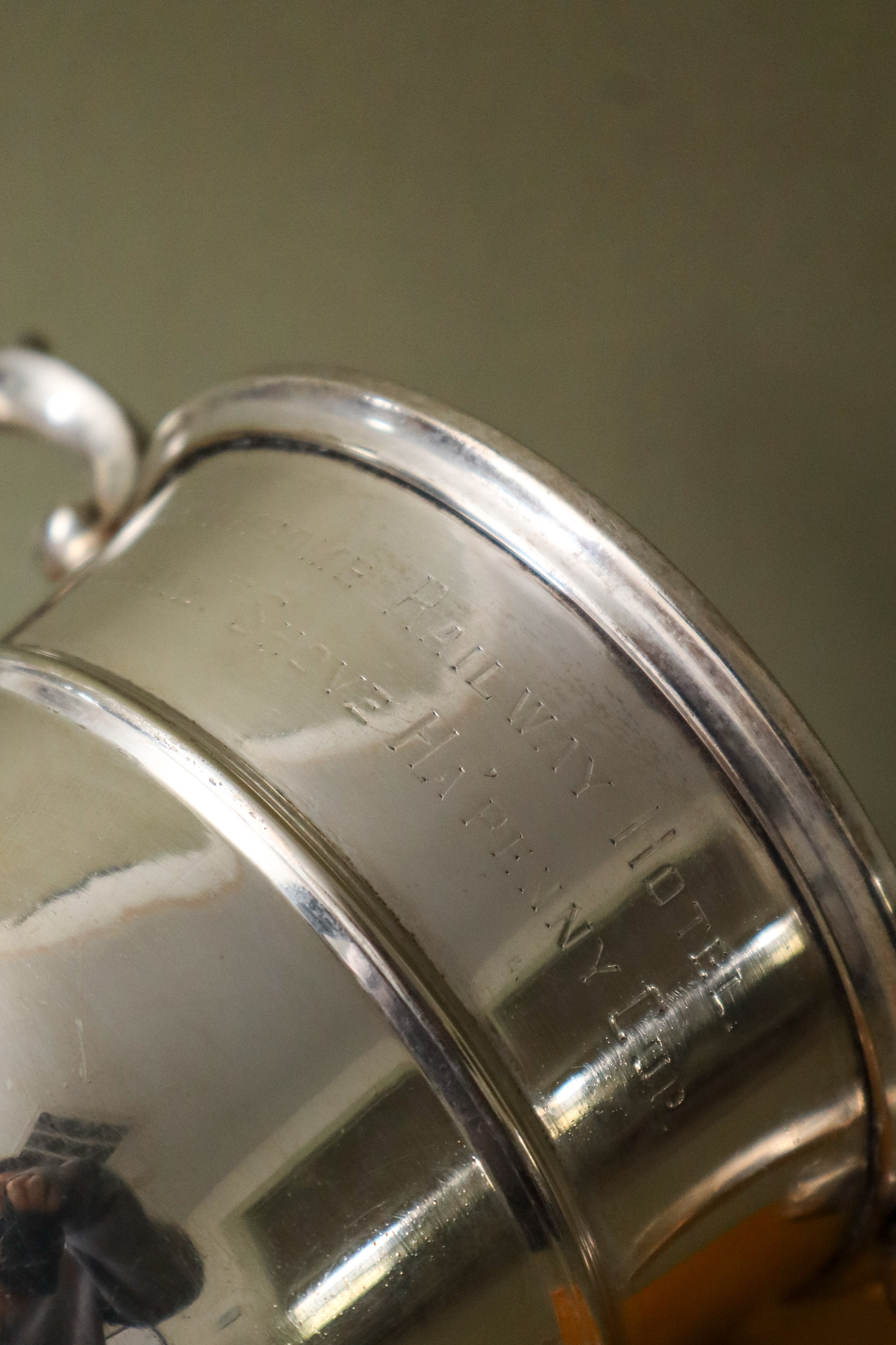 English Silver Plate Trophy No. 4 | 1935-1950