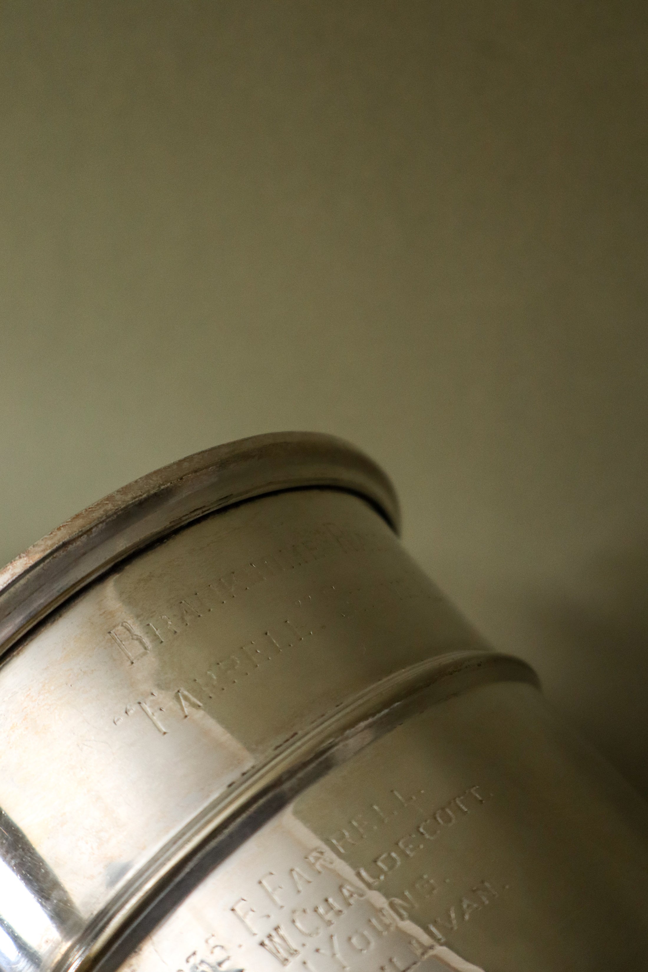 English Silver Plate Trophy No. 4 | 1935-1950