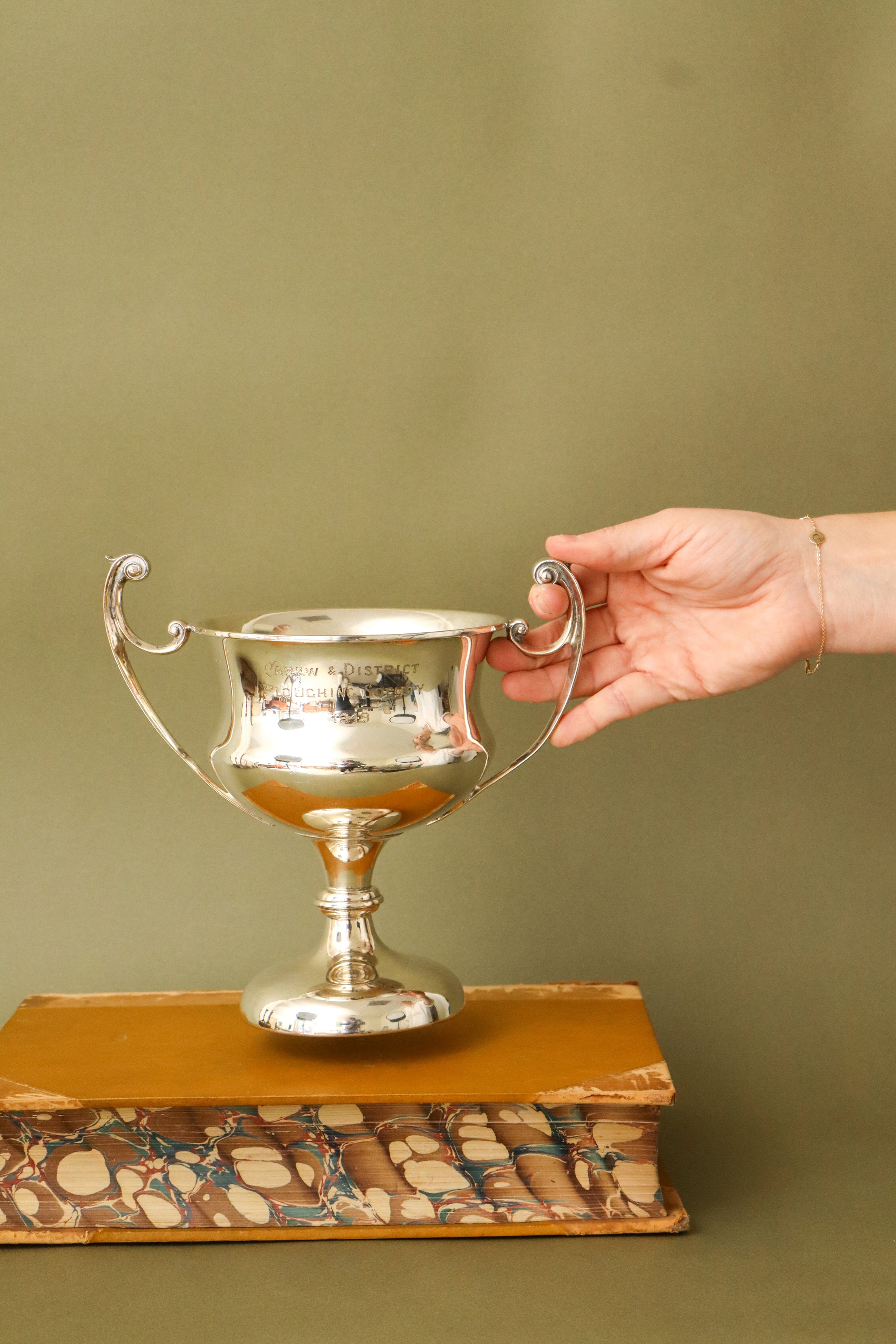 English Silver Plate Trophy No. 7 | 1949