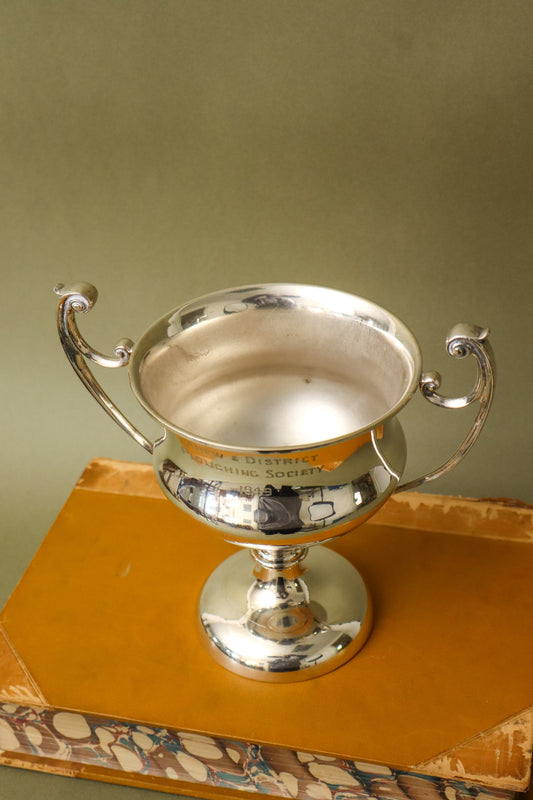 English Silver Plate Trophy No. 7 | 1949