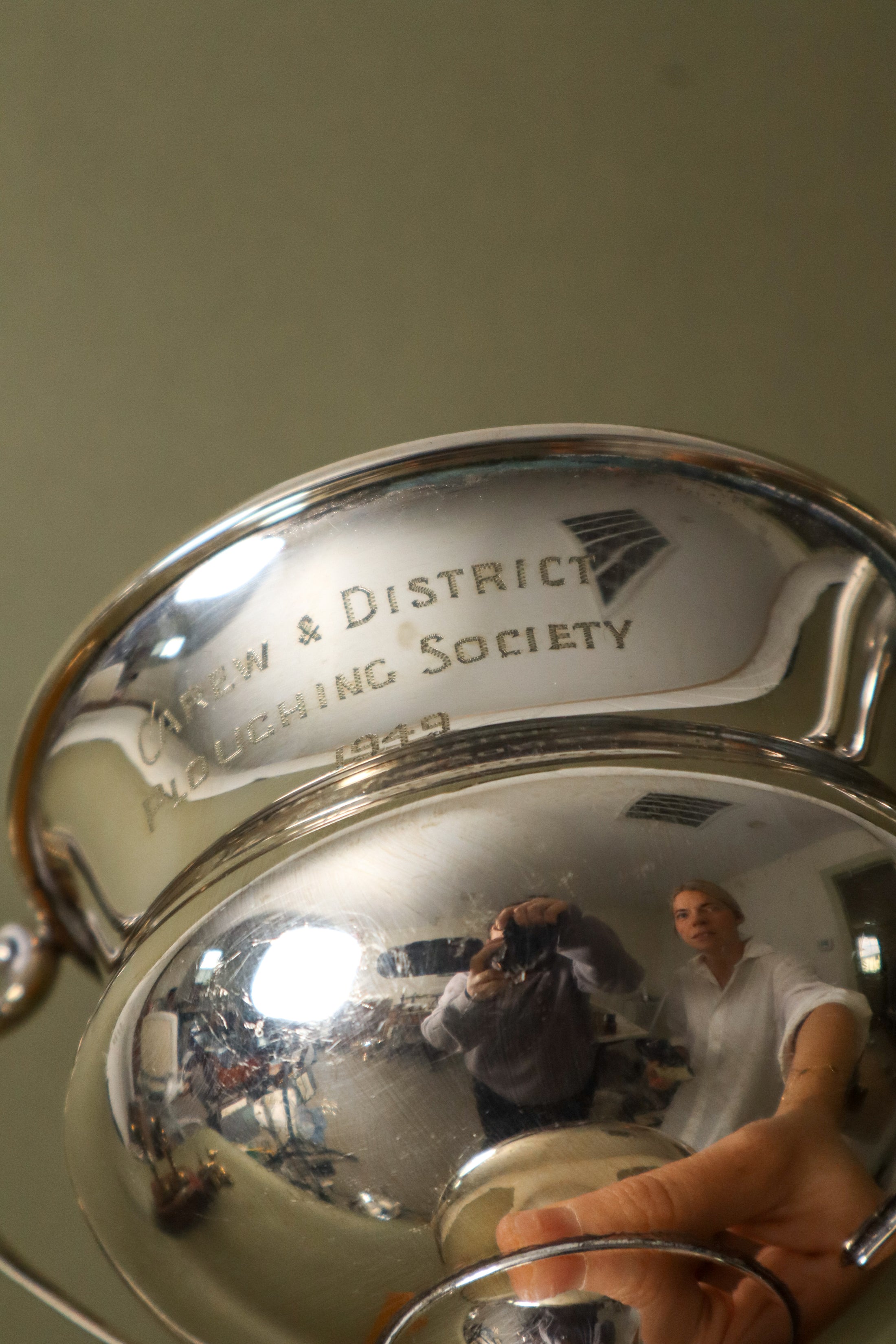 English Silver Plate Trophy No. 7 | 1949