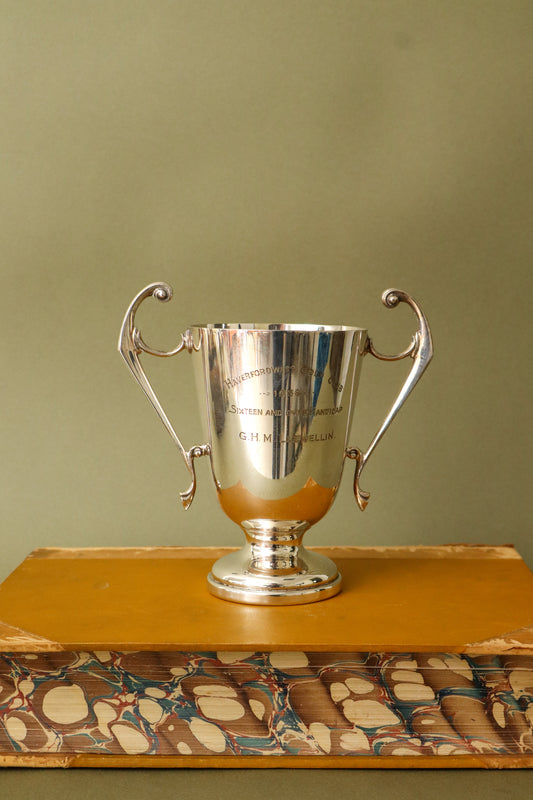 English Silver Plate Trophy No. 8 | 1938