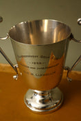 Load image into Gallery viewer, English Silver Plate Trophy No. 8 | 1938
