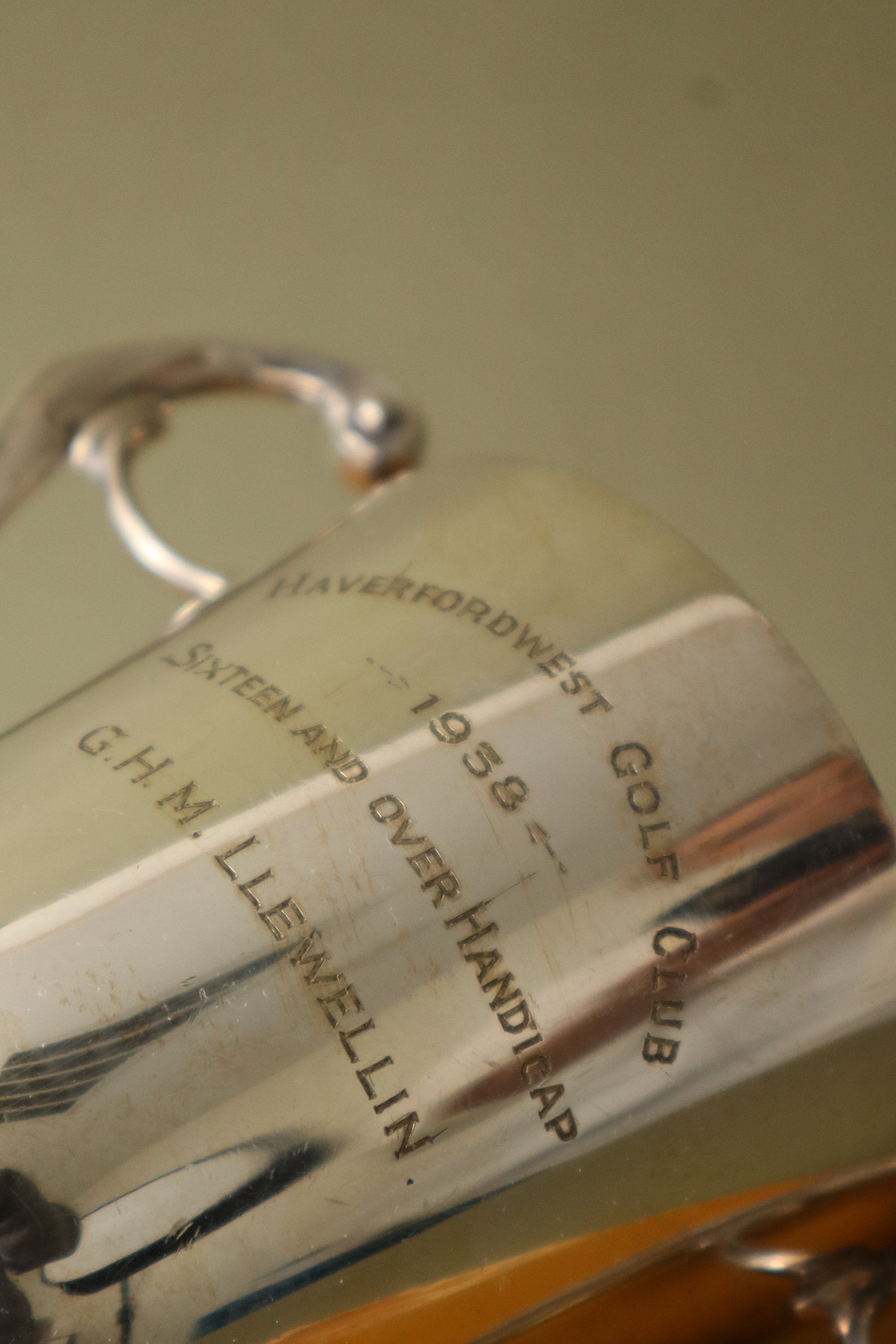 English Silver Plate Trophy No. 8 | 1938