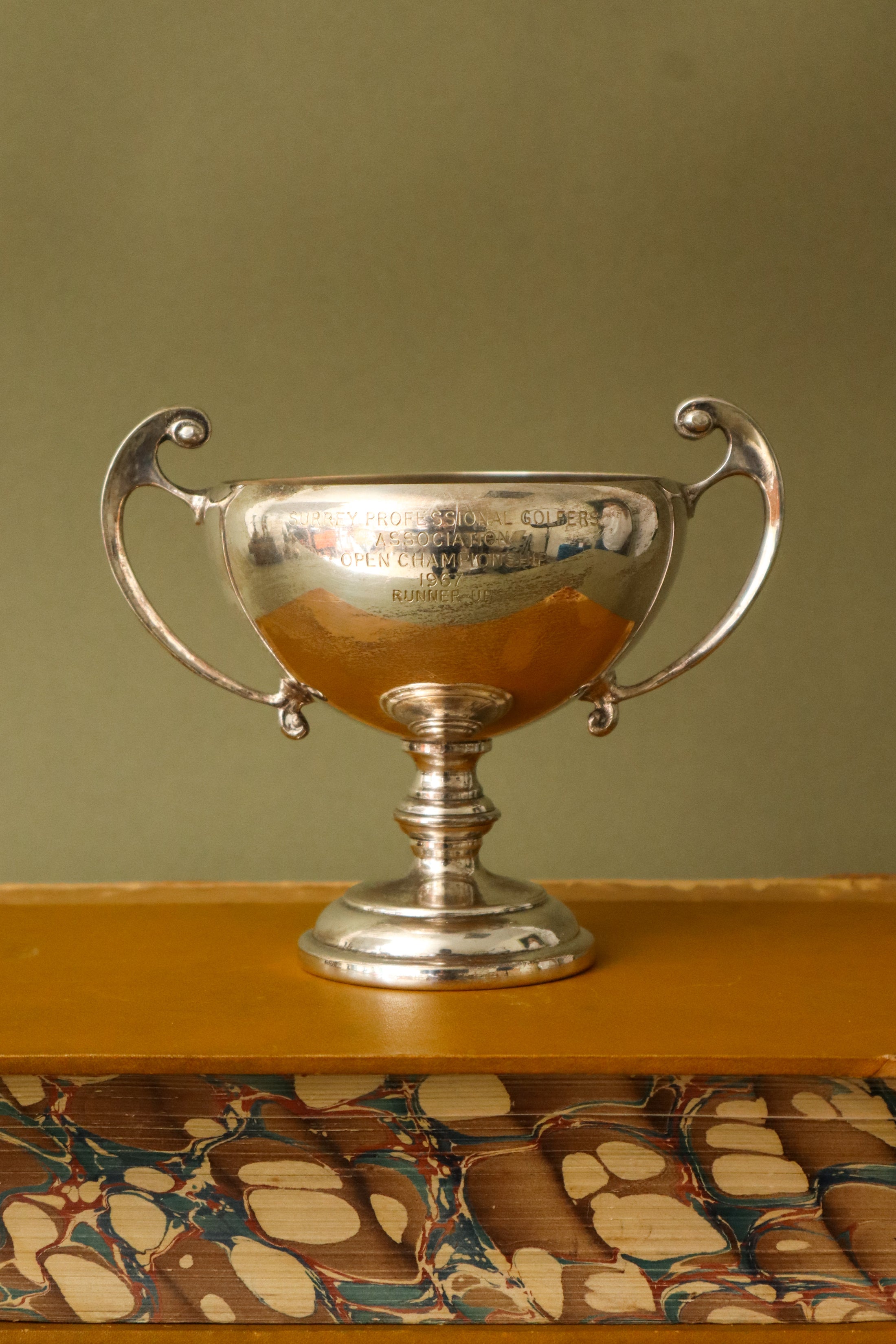 English Silver Plate Trophy No. 2 | 1967