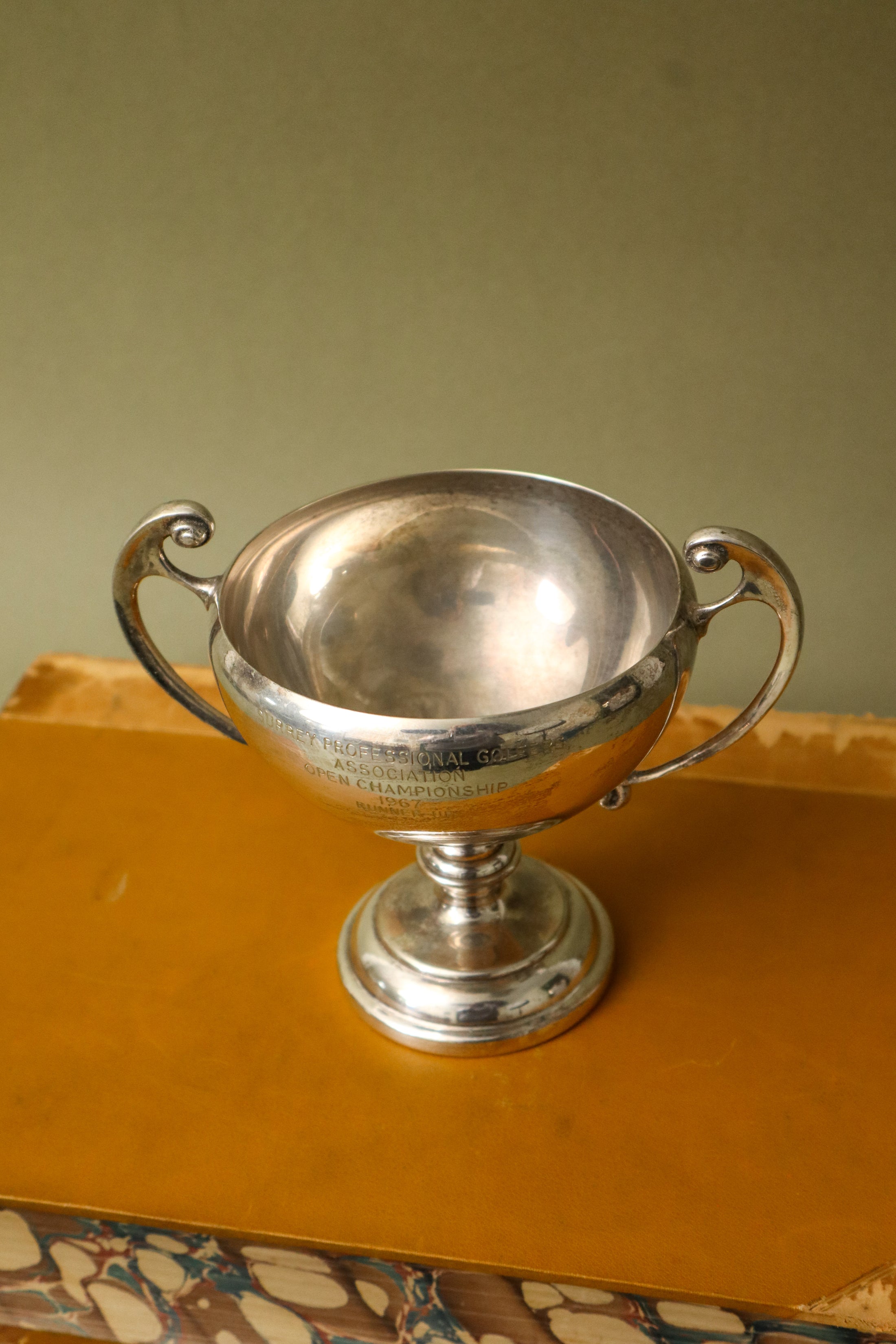 English Silver Plate Trophy No. 2 | 1967