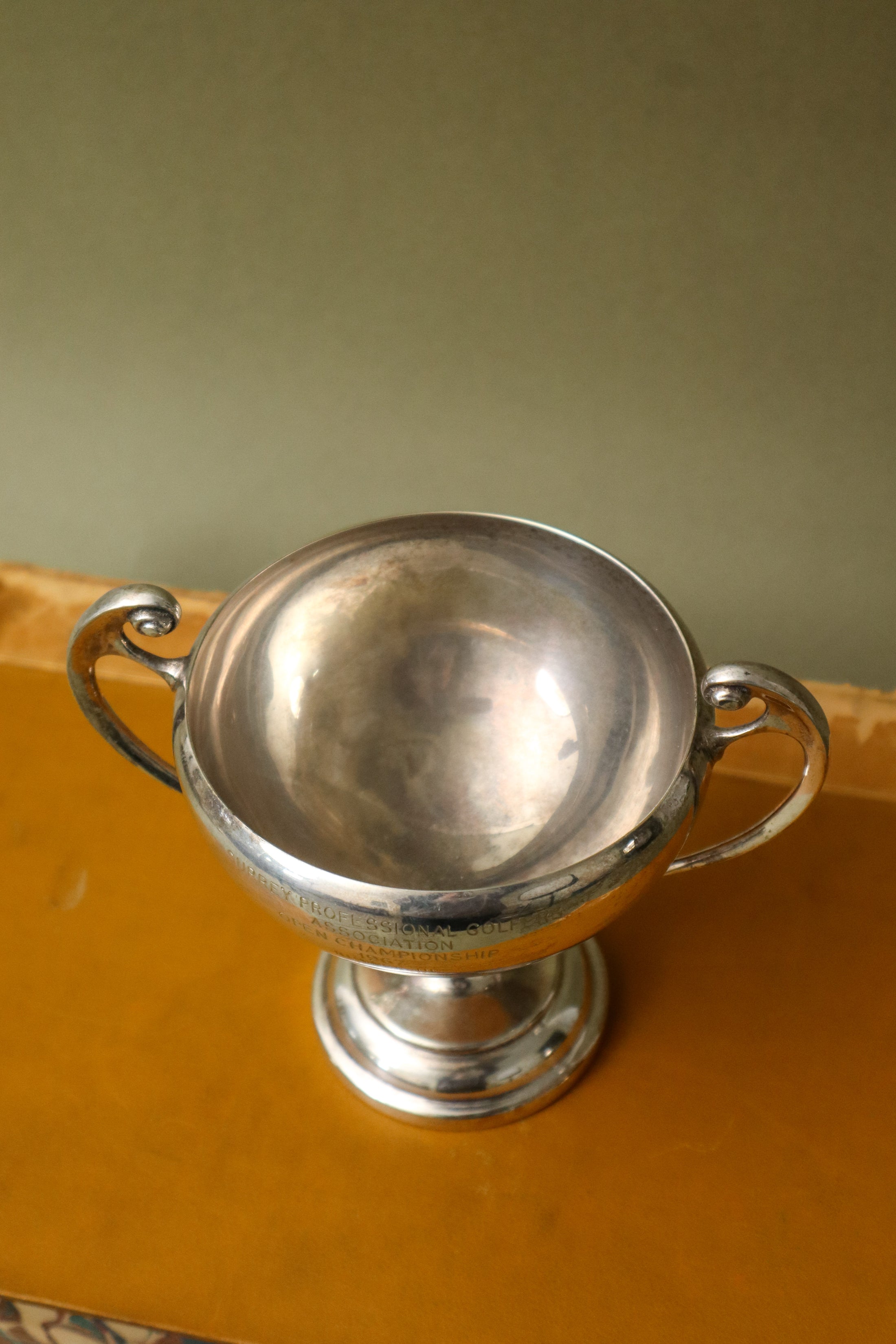 English Silver Plate Trophy No. 2 | 1967