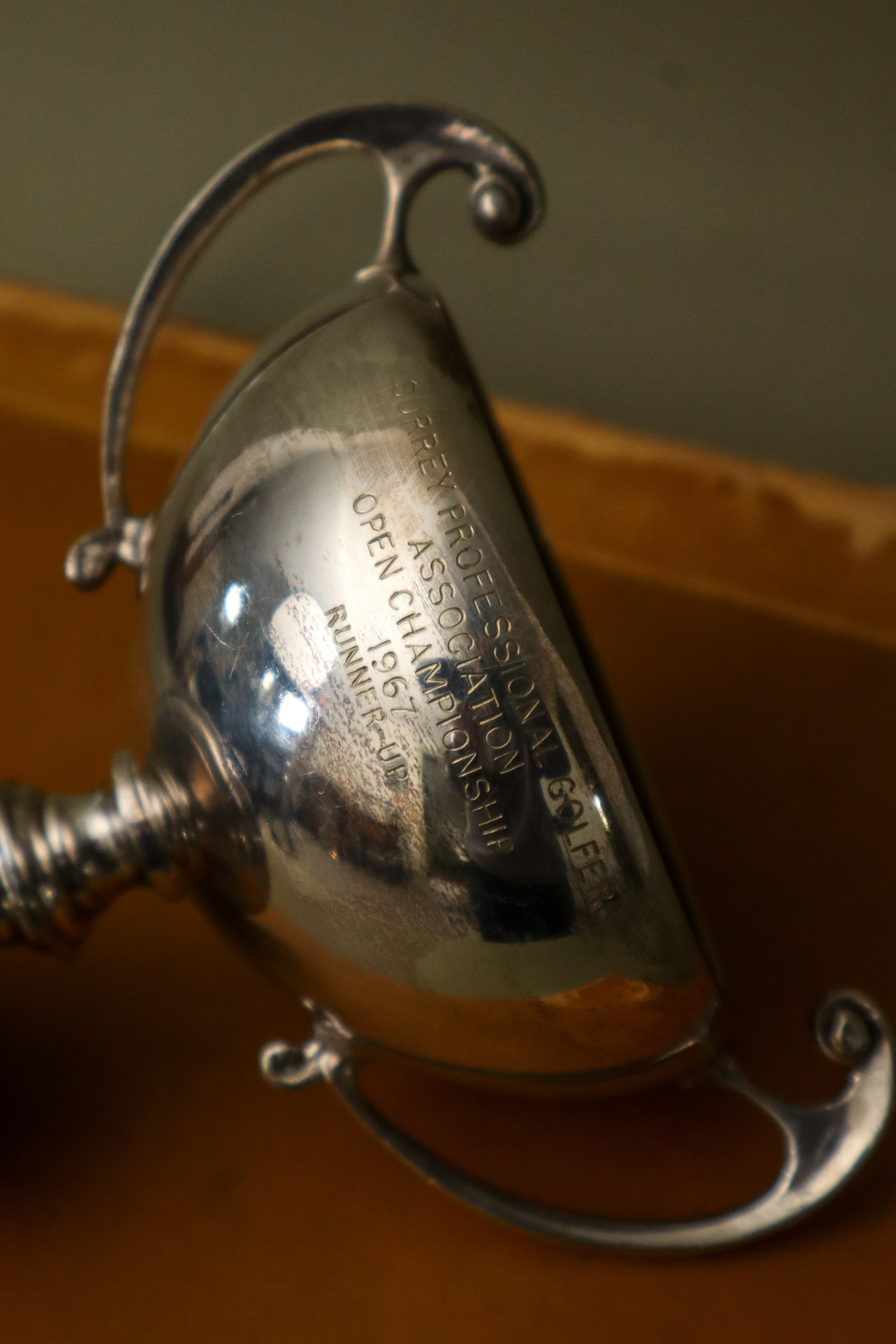 English Silver Plate Trophy No. 2 | 1967