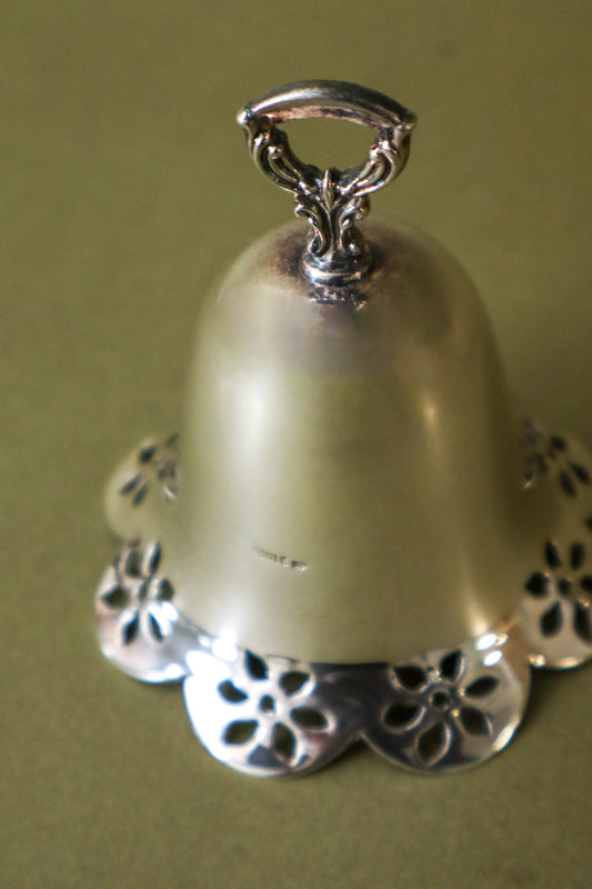 Silver Christmas 2004 Bell