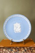 Load image into Gallery viewer, Wedgwood Blue Jasperware Christmas Plate
