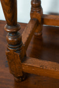 Load image into Gallery viewer, Antique English Oak Joint Stool

