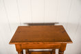 Load image into Gallery viewer, Antique English Oak Joint Stool
