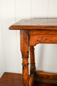 Load image into Gallery viewer, Antique Oak Joint Stool
