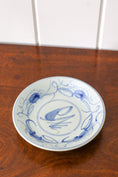 Load image into Gallery viewer, Late 19th-Early 20th C. Chinese Blue + White Saucer
